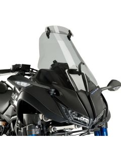 Puig Touring Windscherm Met Opzet Ruitje Yamaha Niken / Niken GT Vanaf 2018