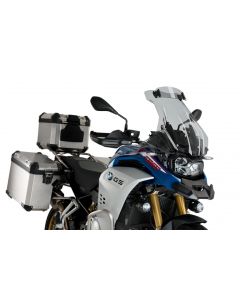 Puig Touring Plus Windscherm Met Opzet Ruitje BMW F 750 GS / F 850 GS Adventure