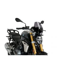 Puig New Generation Sport Windscherm BMW R 1250 R Vanaf 2019 (Zonder BMW Steun)