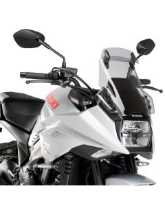 Puig Touring Windscherm Met Opzet Ruitje Suzuki GSX-S 1000 Katana Vanaf 2019