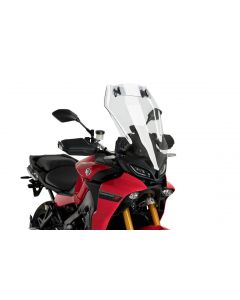 Puig Touring Windscherm Helder Met Opzet Ruitje Yamaha Tracer 9 / GT Vanaf 2021