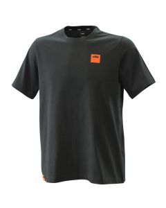 KTM Pure Racing T-Shirt Zwart maat XS