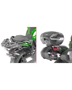 Givi 4123FZ Topkofferrek Kawasaki Ninja H2 SX Vanaf 2018
