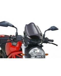 Puig New Generation Sport Windscherm Ducati Monster 696 / 796 / 1100 / S / EVO