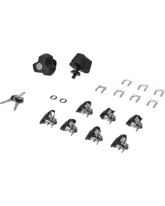 SW-Motech Slotenset  + Anti Diefstal Voor Pro Zijkofferrekken Trax Adventure Topkoffer / Zijkoffers 7 Cilinders / 2 Sleutels