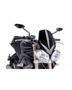 Puig New Generation Sport Windscherm Triumph Speed Triple 1050 / R / Speed Triple 675