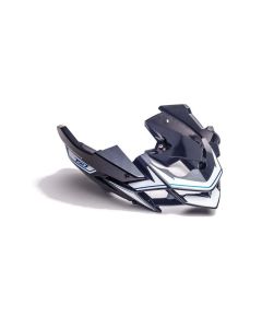 Puig Motorspoiler Suzuki GSR 750 2011-2016 Carbon Look