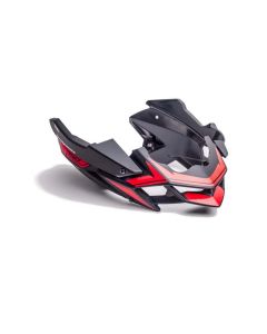 Puig Motorspoiler Suzuki GSR 750 2011-2016 Mat Zwart
