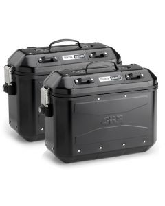 Givi DLM36B Trekker Dolomiti Adventure zijkofferset 2x 36 Ltr