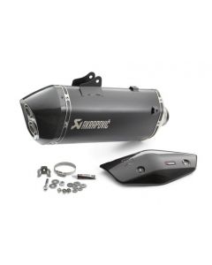 Akrapovic Uitlaat KTM 1050 / 1190 Adventure / R en 1290 Super Adventure Titanium slip-on Black Edition tot 2017