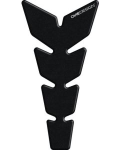 Onedesign Tankpad Zwart Leer Soft touch