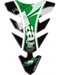 Onedesign Tankpad Kawasaki Future Groen