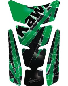 Onedesign Tankpad Kawasaki Spirit Groen