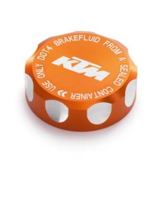 KTM Achterrem Reservoir Dop oranje
