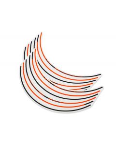 KTM Duke Velg Sticker 17 inch