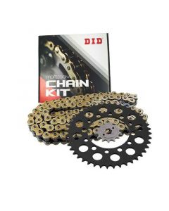 DID Kettingset Triumph 1050 Sprint ST goud & zwart