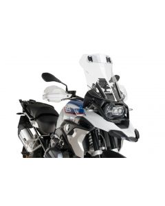Puig Touring Windscherm Helder Met Opzet Ruitje BMW R 1200 GS / Adventure / R 1250 GS / Adventure