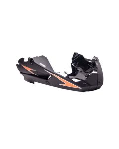 Puig Motorspoiler Kawasaki Z 800 / Z 800 E 2013-2016 Mat Zwart