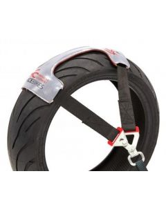 Acebikes TyreFix® motorfiets tie-down strap systeem
