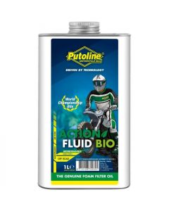 Putoline 1 liter Action Fluid Bio motorfiets luchtfilterolie