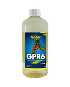 Putoline 1 liter GPR 6 2.5W motorfiets vorkolie