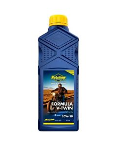 Putoline 1 liter Putoline Formula V-Twin 20W-50 semi-synthetische 4-takt motorfietsolie