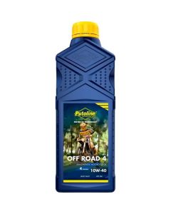 Putoline 1 liter Off Road 4 10W-40 semi-synthetische 4-takt motorfietsolie