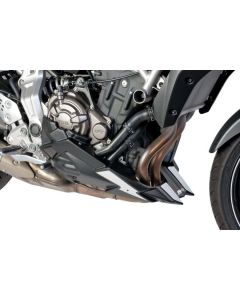 Puig Motorspoiler Yamaha MT 07 / Tracer / Tracer 700 Mat Zwart