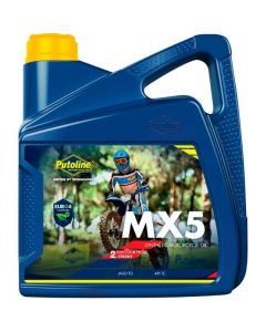Putoline 4 liter 2-Takt olie MX 5