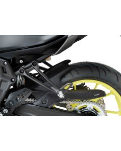 Puig Achterspatbord S Carbon Look Yamaha MT 07 / XSR 700 Vanaf 2014