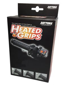 Daytona Handvatverwarming 4-traps 1 inch voor de motorfiets