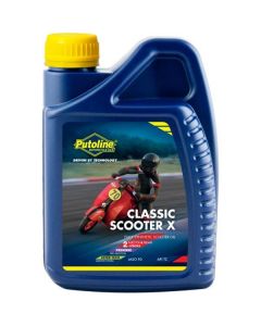 Putoline 1 liter 2-Takt olie Classic Scooter X
