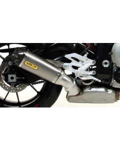 ARROW compleet titanium motorfiets uitlaatsysteem RACE TECH COMPETITION voor BMW S1000R 2014 tot 2016
