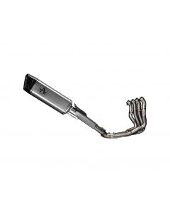 ARROW COMPETITION Compleet motorfiets uitlaatsysteem met carbon eindkap voor BMW S1000RR vanaf 2019 / M1000RR vanaf 2020