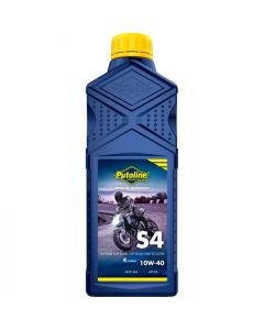 Putoline 1 liter S4 10W-40 minerale 4 takt motorfietsolie