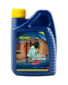 Putoline 1 liter 2-Takt olie Classic Scooter