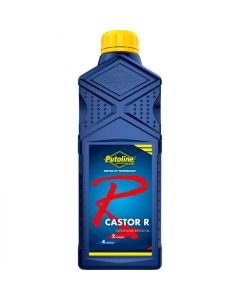 Putoline 1 liter Castor R geschikt speciaal voor 2- en 4-takt grasbaan- en speedwaymotoren