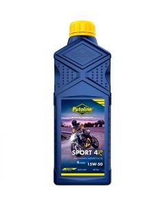 Putoline 1 liter Sport 4R 15W-50 semi-synthetische 4-takt motorfietsolie