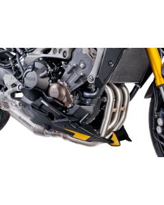 Puig Motorspoiler Yamaha MT 09 / SP / Tracer / Tracer 900 Met Akrapovic Systeem Carbon Look