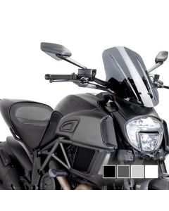 Puig Touring Windscherm Ducati Diavel 1200 2014-2018