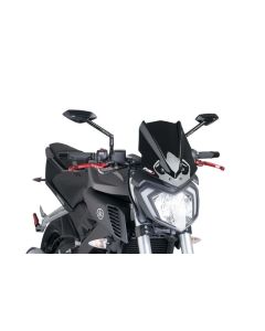 Puig New Generation Sport Windscherm Yamaha MT 125 2014-2019