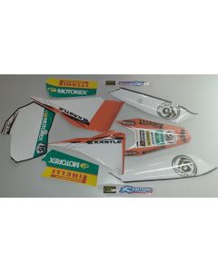 KTM 250 en 450 SX F 2010 Stickerset Factory Decal set