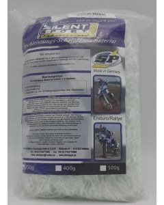 Silents Sport Premium dempervulling 250 gr voor 4-Takt MX Enduro en straat motorfietsen