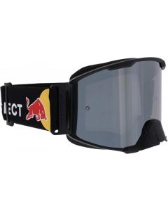 SPECT Red Bull Crossbril Strive Zwart met Donkere / Zilver Lens