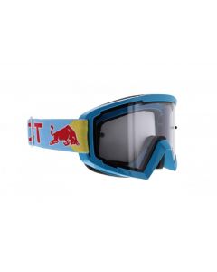 SPECT Red Bull Crossbril Whip Blauw met Heldere Lens