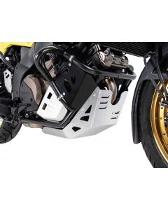 Hepco&Becker zilver Aluminium Carterbescherming voor  Suzuki DL1050 XT vanaf 2020