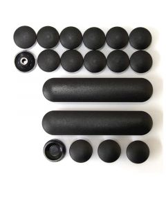GIVI Z128 Wingrack/MM/M3 Covercaps set