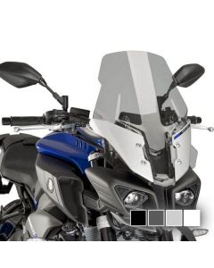 Puig Touring Plus Windscherm Yamaha MT 10 / MT 10 SP 2016-2021