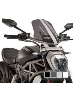 Puig New Generation Touring Windscherm Ducati X Diavel / S 2016-2018
