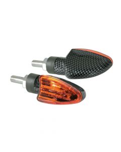Lampa Arrow Halo 21W Knipperlichten Carbon Look